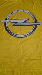 Opel banner / vlag, Ophalen of Verzenden, Zo goed als nieuw