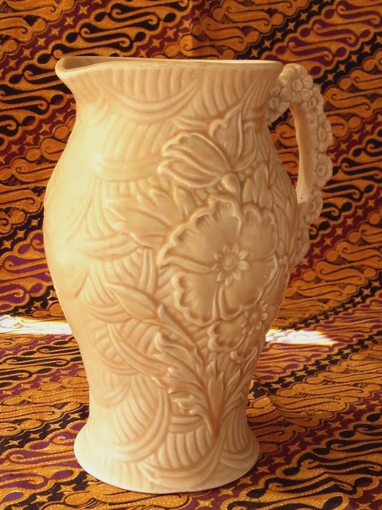 Mooie antieke Arthur Wood schenkkan uit Engeland 19,8 cm., Ophalen of Verzenden