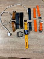 Apple Watch Ultra 2 met extra bandjes en accessoires, Afstand, IOS, Ophalen of Verzenden, Zo goed als nieuw