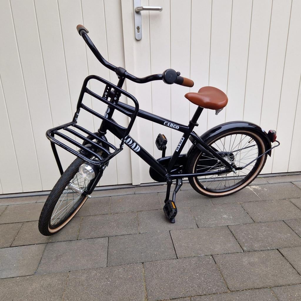 Stoere Cargo bike Zwart 20 inch, Ophalen, Gebruikt, 20 inch, Cargo Load