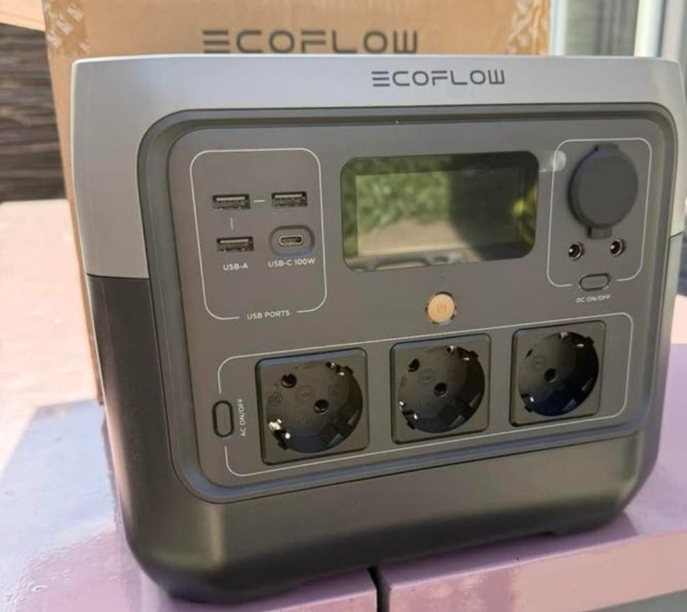 Nieuwe EcoFlow River 2 Pro Power Station, Caravans en Kamperen, Kampeeraccessoires, Nieuw, Ophalen of Verzenden
