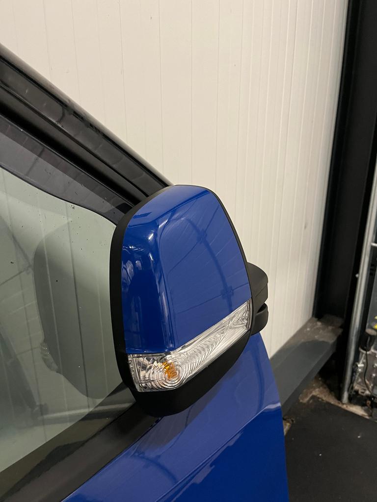 Opel Combo / Fiat Doblo Voorportier rechts blauw 95519731, Gebruikt, -, Deur, -