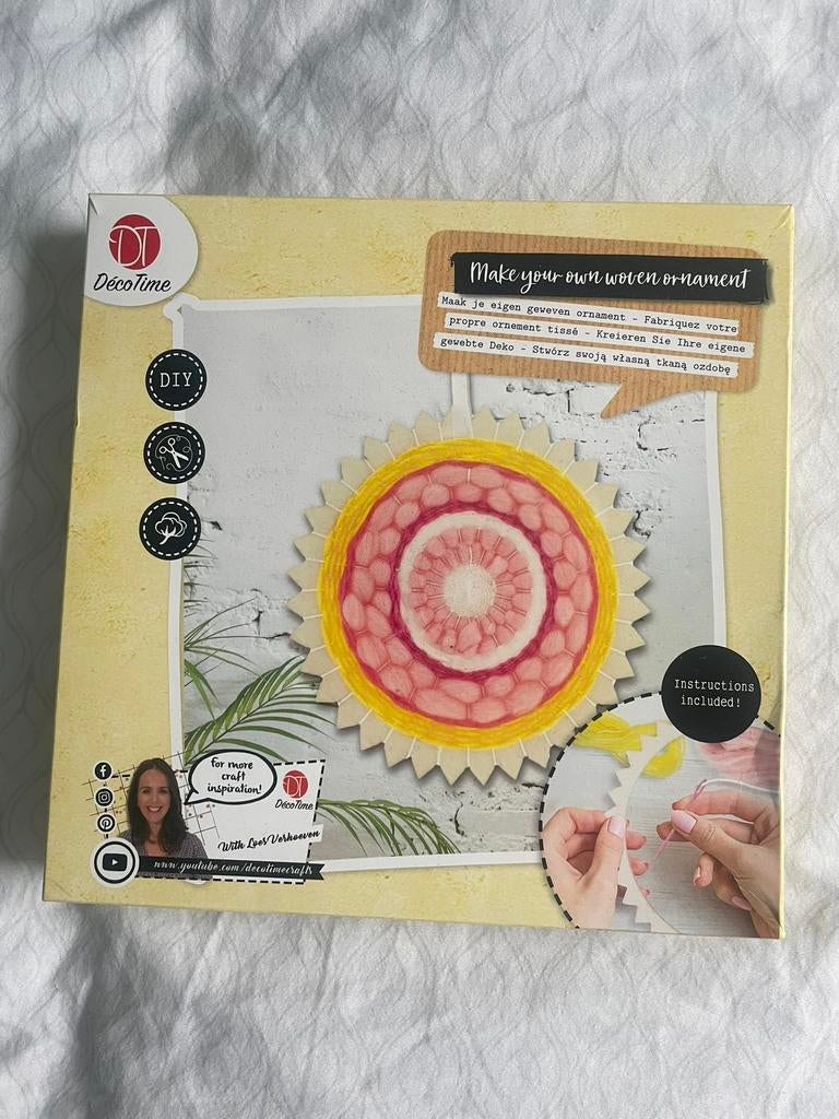 Deco Time Ornament maken Nieuw, Hobby en Vrije tijd, Ophalen of Verzenden, Nieuw