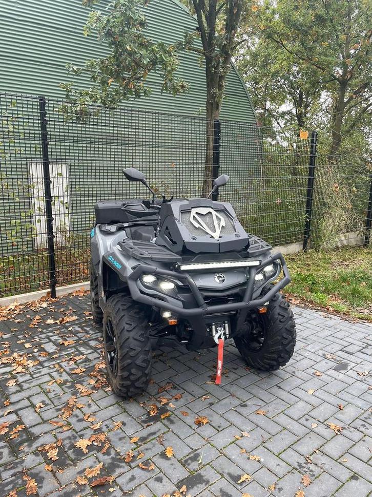 Can-am Outlander DPS 1000R, Motoren, Quads en Trikes, Ophalen