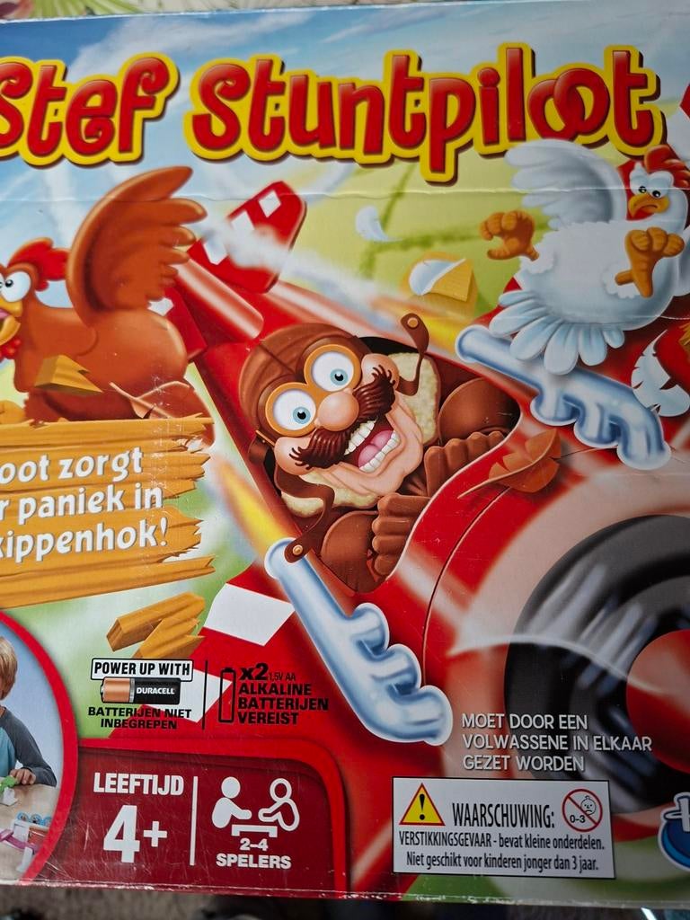 Stef stuntpiloot, Ophalen of Verzenden, Zo goed als nieuw