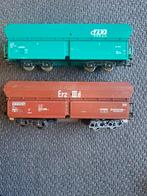 2 x lima italy wagons d.b, Gebruikt, Lima, Italy, Wagon