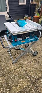 Makita Zaagtafel 2704N met Onderstel - Z.G.A.N., Ophalen, Zo goed als nieuw, 1200 watt of meer, Makita