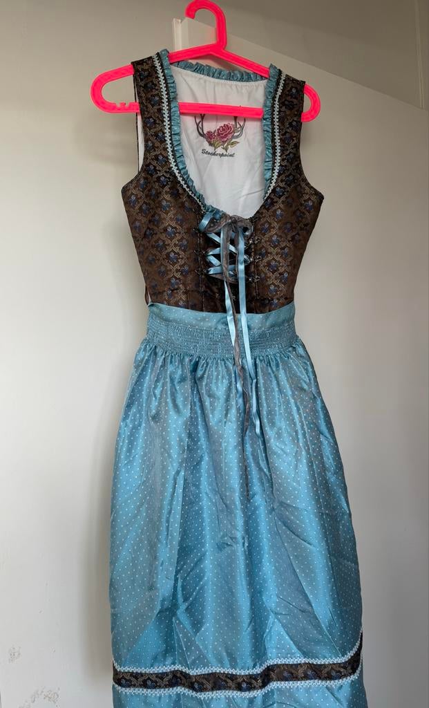 Stockerpoint Dirndl jurk - Nieuw met kaartje - Maat M/38, Ophalen, Nieuw, Maat 38/40 (M), Bruin