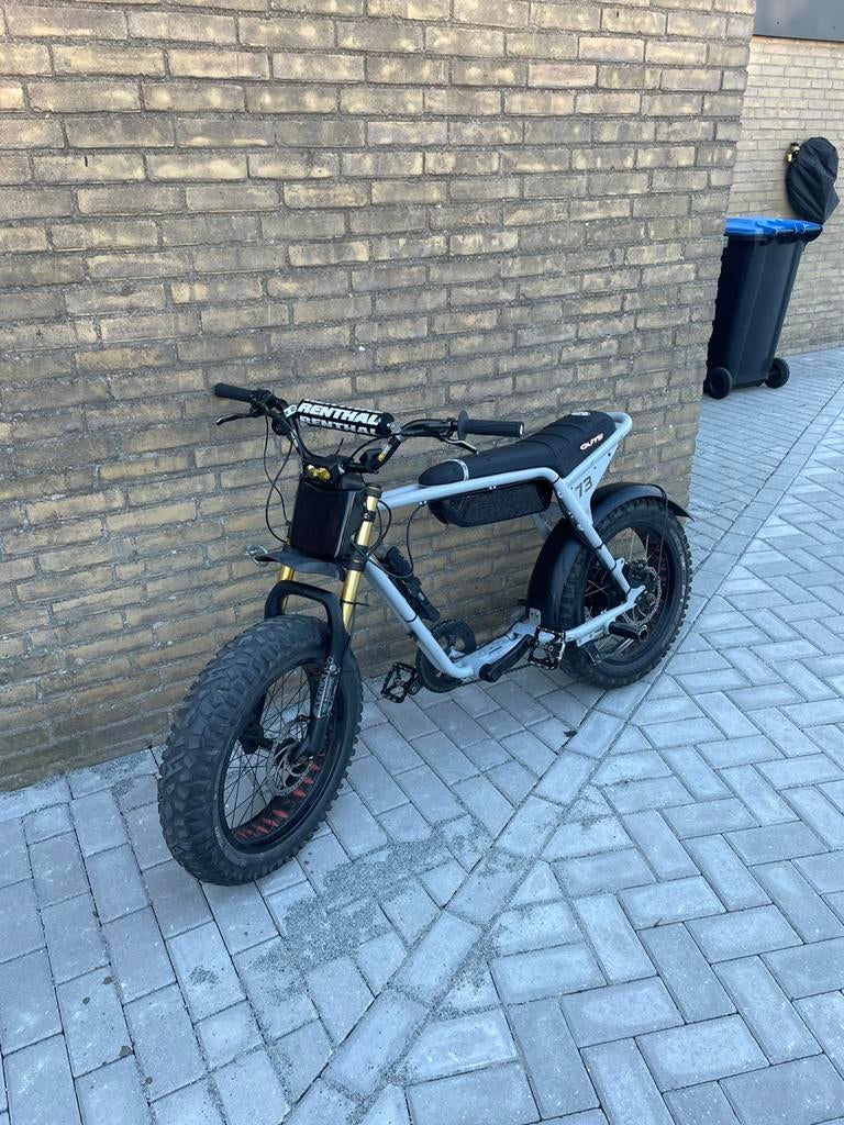 Super 73 zx geüpgrade, 59 cm of meer, Ophalen of Verzenden, Zo goed als nieuw, Overige merken