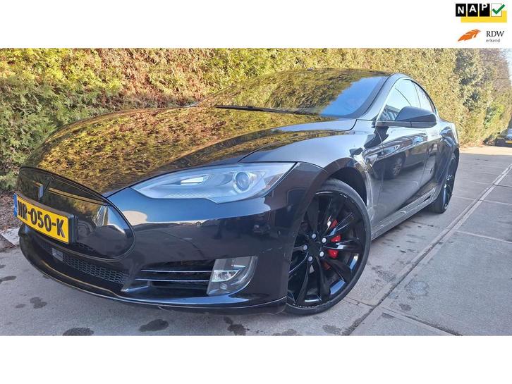 Tesla Model S 85D Performance (700PK!), Auto's, Tesla, Bedrijf, Te koop, Model S, 4x4, ABS, Achteruitrijcamera, Airbags, Airconditioning