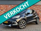 Renault Captur 1.2 TCe Intens Automaat Trekhaak 2019 97000km, Stof, Gebruikt, Zwart, 4 cilinders