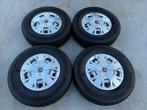 Nieuwe set originele velgen 4 seizoens banden Fiat Ducato, Auto-onderdelen, Banden en Velgen, Bestelwagen, 16 inch, Banden en Velgen