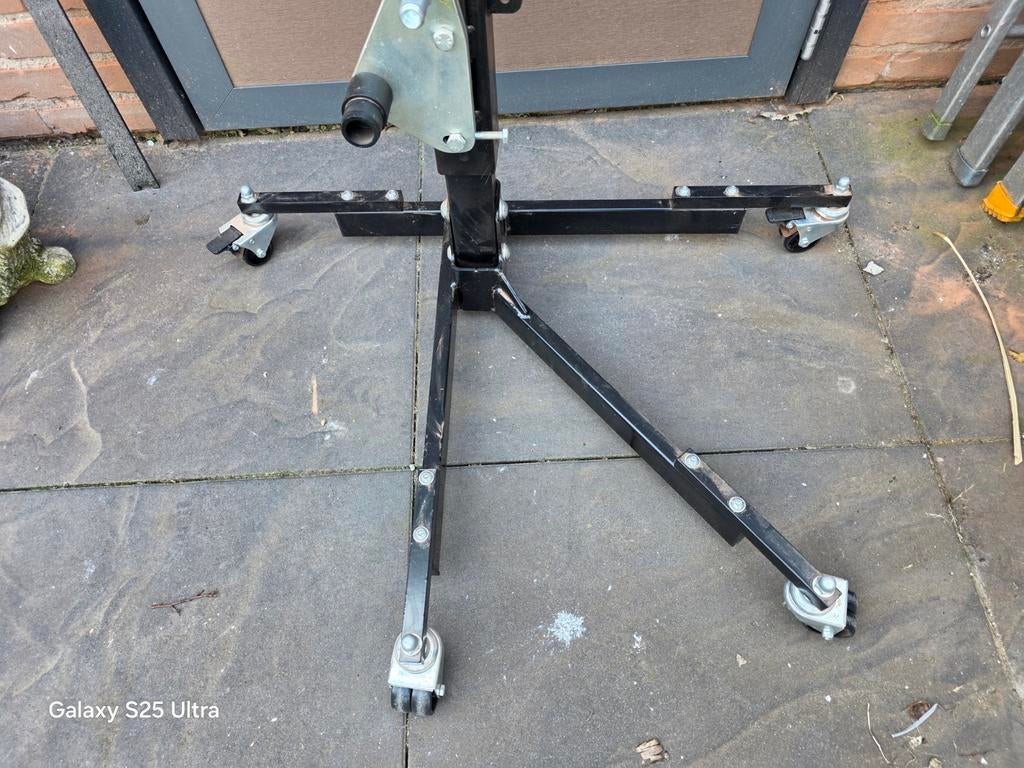 Center paddock voor Suzuki GSR750 - Altijd binnen gestaan, Motoren, Ophalen, Gebruikt