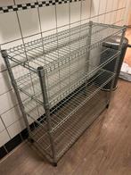 IKEA Omar Kast - Metalen Opbergrek, Ophalen, Gebruikt