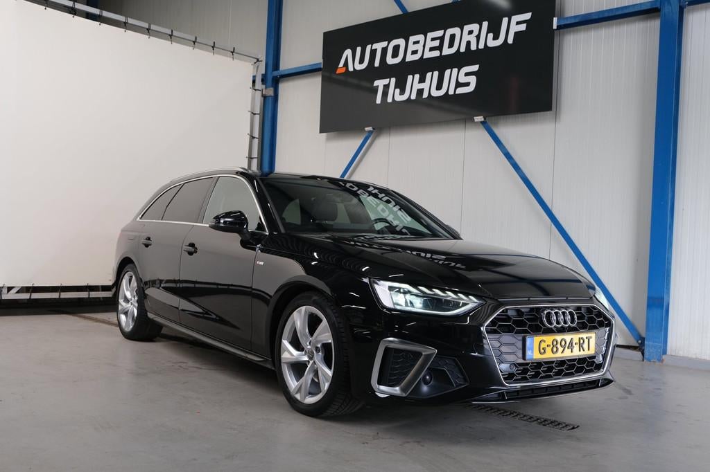 Audi A4 Avant 35 TFSI Launch edition Sport 2x S-Line Automaa, Auto's, Audi, Bedrijf, Te koop, A4, ABS, Achteruitrijcamera, Airbags