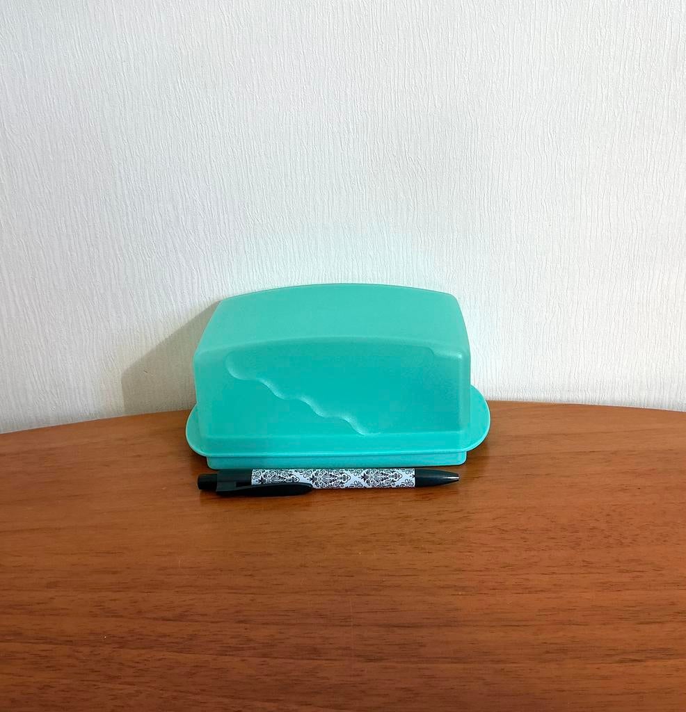 Tupperware 2 x Trendy Boterdoos Botervloot €5,00 per stuk., Ophalen of Verzenden, Groen, Overige typen