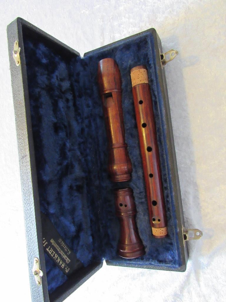 Hans Coolsma altblokfluit, Muziek en Instrumenten, Blaasinstrumenten | Blokfluiten, Gebruikt, -, -, -