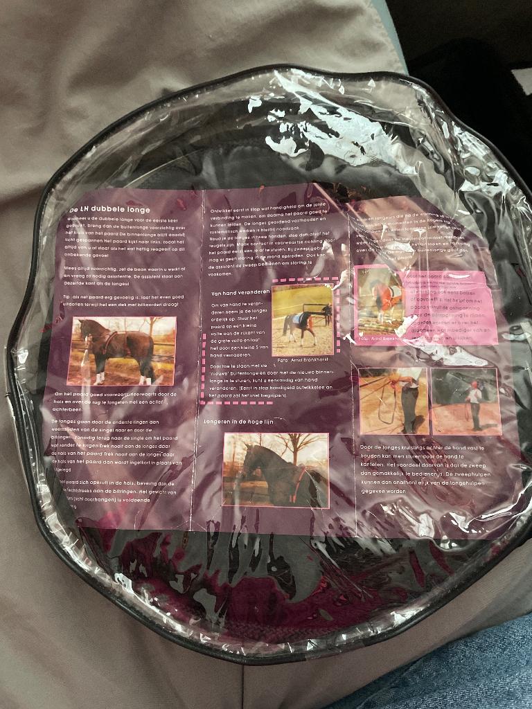 De LH dubbele longe, Ophalen of Verzenden, Zo goed als nieuw, Overige soorten