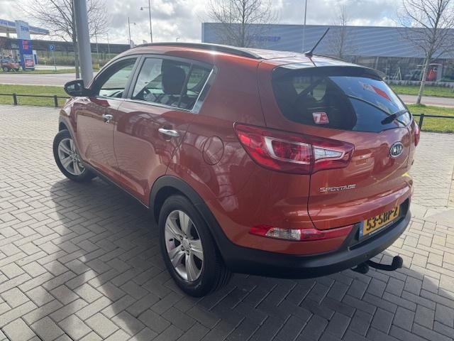 Kia Sportage 1.6 GDI X-ECUTIVE PLUS + ECC/HALF LEDER/CRUISE/, Euro 5, 135 pk, Leder en Stof, Origineel Nederlands