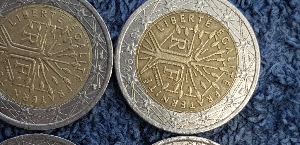 Verzameling Franse 2 euros levensboom, Postzegels en Munten, Munten | Europa | Euromunten, Ophalen of Verzenden, Frankrijk, 2 euro