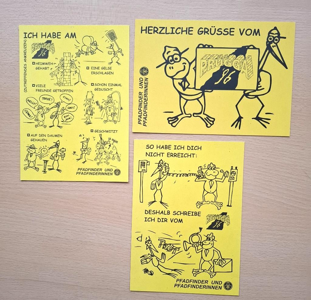 Kaarten Scouting Oostenrijk 1996 Prugga, Verzenden, Nieuw, Overige typen