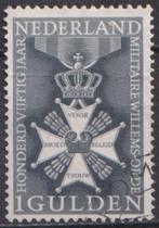 Militaire Willemsorde No.839 O.   ADV. no.69 K., Verzenden, Na 1940, Gestempeld