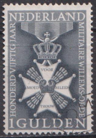 Militaire Willemsorde No.839 O.   ADV. no.69 K., Postzegels en Munten, Postzegels | Nederland, Gestempeld, Na 1940, Verzenden