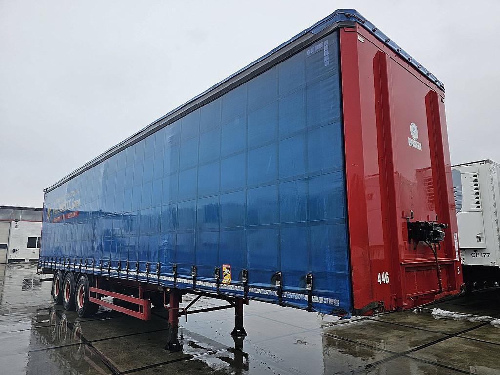 PACTON TXD339 hard wood floor, Overige kleuren, Bedrijf, Aanhangers en Opleggers, Te koop