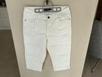 Witte Capri broek, Maat 38/40 (M), Wit, Ophalen of Verzenden, Zo goed als nieuw