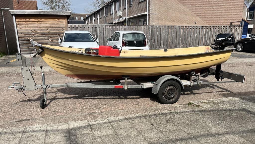 Visboot / grachtenboot RANA 14, Ophalen, Gebruikt, Tot 10 pk, 3 tot 6 meter