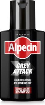 2x Alpecin Grey Attack Cafeïne & Kleur Shampoo, Ophalen of Verzenden