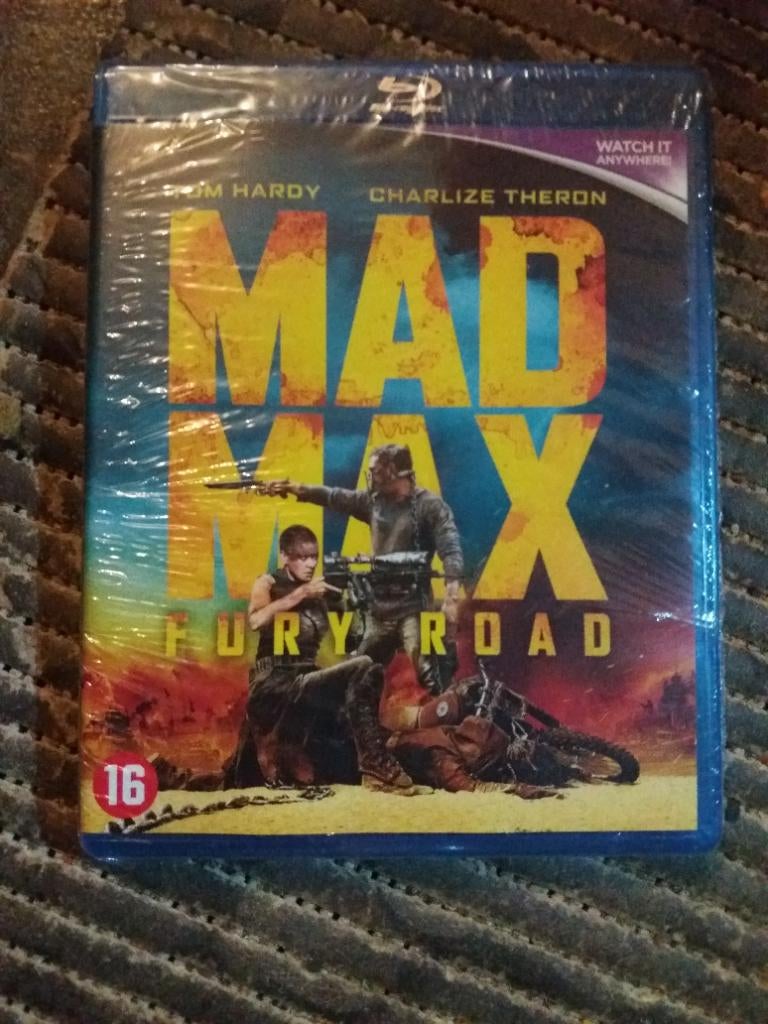 Mad Max/Fury Road (Sealed), Cd's en Dvd's, Blu-ray, Ophalen of Verzenden, Nieuw in verpakking, Avontuur