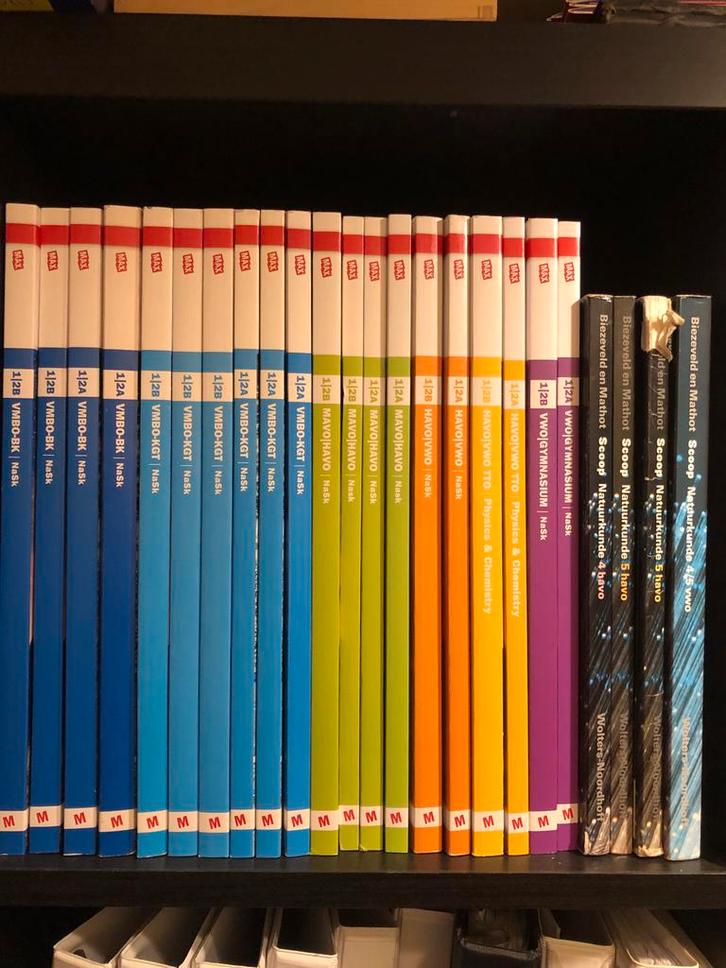 Natuurkunde boeken - Diverse niveaus en jaargangen, Boeken, Studieboeken en Cursussen, Gelezen, Overige niveaus, Beta, Ophalen of Verzenden