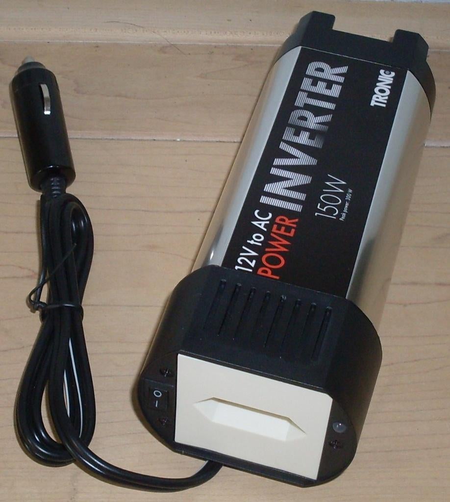 Vind omvormer 230v naar 12v in Camper-accessoires op
