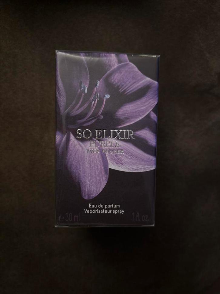 Yves Rocher So Elixir Purple - Eau de Parfum 30ml, Sieraden, Tassen en Uiterlijk, Uiterlijk | Parfum, Nieuw, Ophalen of Verzenden