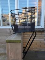 Fiets voorrek/voordrager met fietsmand, Fietsen en Brommers, Fietsaccessoires | Fietsmanden, Ophalen