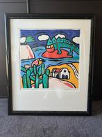 Briels litho Antipodes, Ophalen