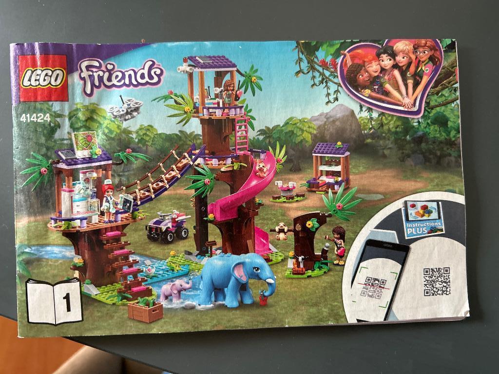 Lego friends: jungle reddingsbasis, Ophalen, Lego, Friends, Zo goed als nieuw