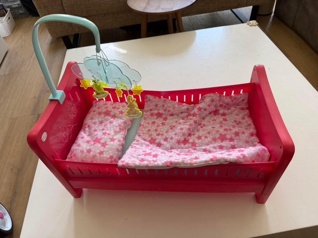 BABYBORN poppenbedje, Ophalen, Gebruikt, Babypop