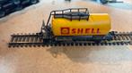 Fleischmann/ Shell tankwagen, Gebruikt, Gelijkstroom, Fleischmann, Wagon