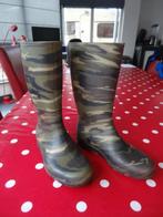 regenlaarzen camouflage, maat 35, goede staat, Kinderen en Baby's, Kinderkleding | Schoenen en Sokken, Gebruikt, Jongen of Meisje