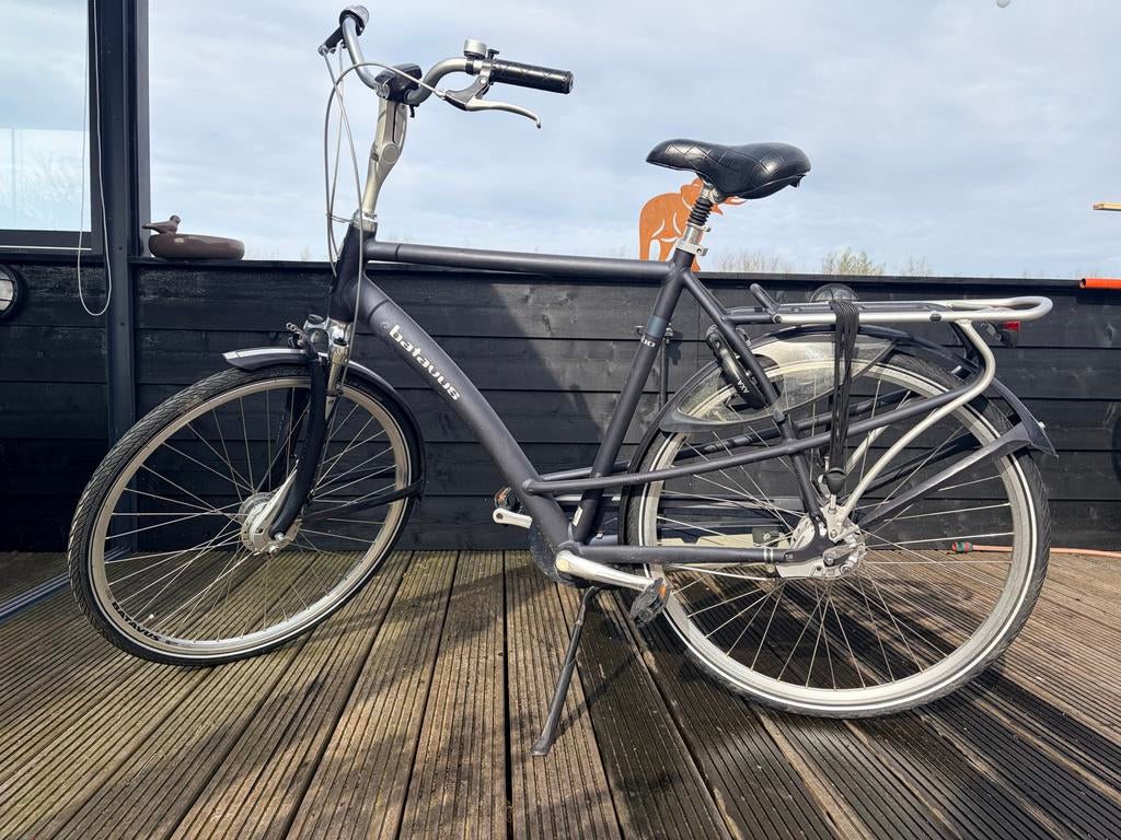 Batavus Mambo herenfiets 61 inch - Goed onderhouden, Fietsen en Brommers, Fietsen | Heren | Herenfietsen, 61 tot 65 cm, Ophalen