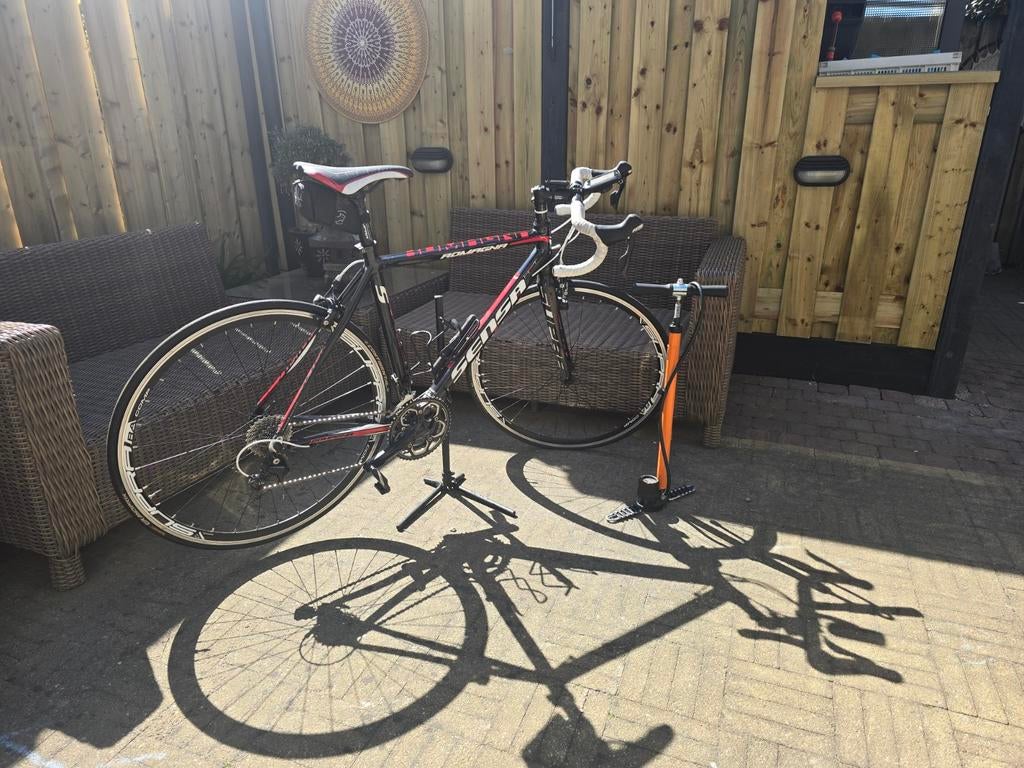 Sensa Romagna racefiets -Shimano 105- maat 54, Ophalen of Verzenden, Zo goed als nieuw