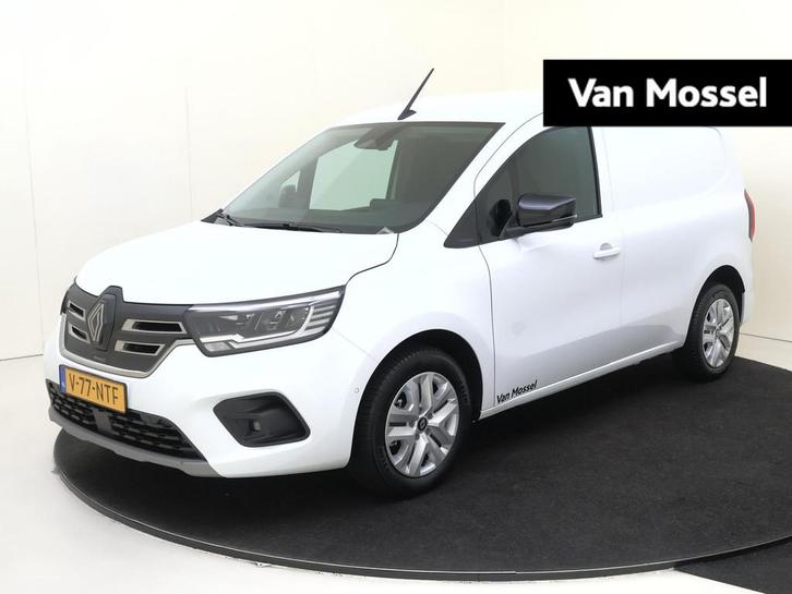 Renault Kangoo E-Tech Extra L1 44 kWh Houten laadvloer en be, Auto's, Bestelauto's, Bedrijf, Te koop, ABS, Achteruitrijcamera