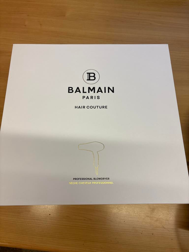 Balmain Professional Blowdryer - is Gebruikt, Ophalen of Verzenden, Gebruikt, Föhn of Haardroger
