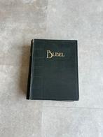 Antieke Huisbijbel Statenbijbel - Zwart met Goudopdruk, Antiek en Kunst, Ophalen of Verzenden