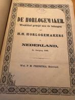 4x De Horlogemaker: Vakblad 1886-1889 - Antieke Uurwerken, Boeken, Ophalen of Verzenden, Gelezen, Overige typen