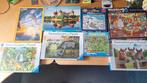 Te koop 8 verschillende puzzels, Ophalen, 500 t/m 1500 stukjes, Zo goed als nieuw