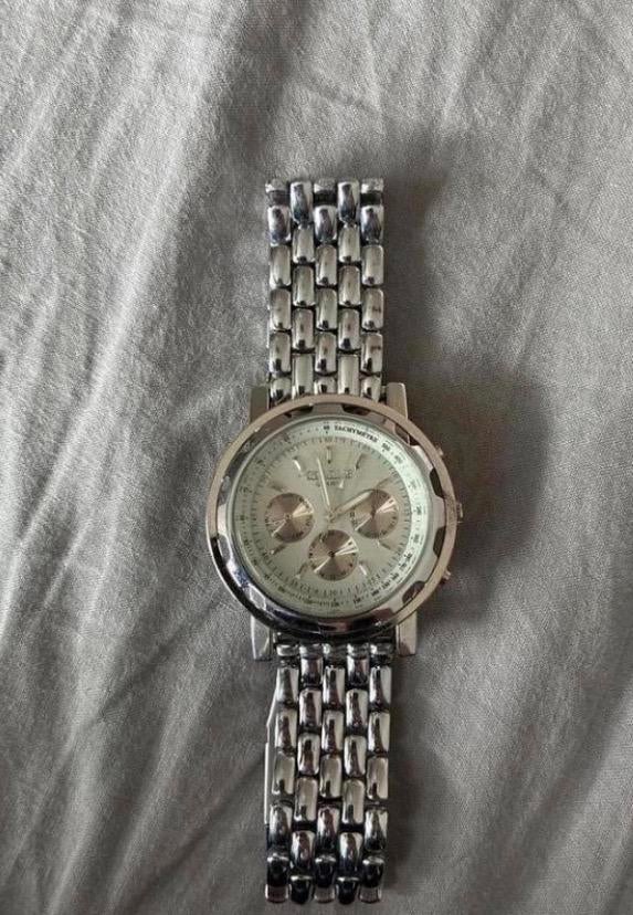 Goldlis horloge in goede staat, Overige merken, Gebruikt, Staal, Polshorloge