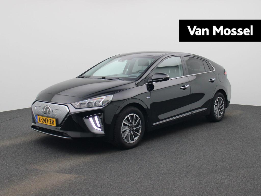 Hyundai IONIQ Comfort EV 38 kWh | NAVIGATIE | PARKEERSENSORE, Auto's, Hyundai, 12 maanden, 375 min, Zwart, Origineel Nederlands